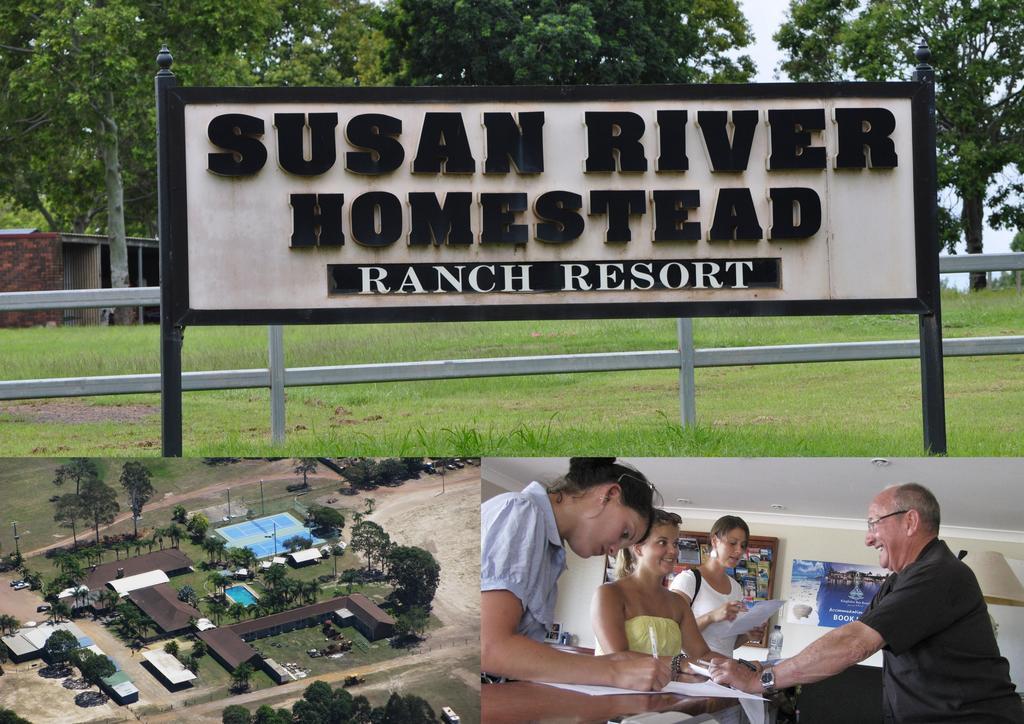Susan River Homestead Херви Бей Екстериор снимка